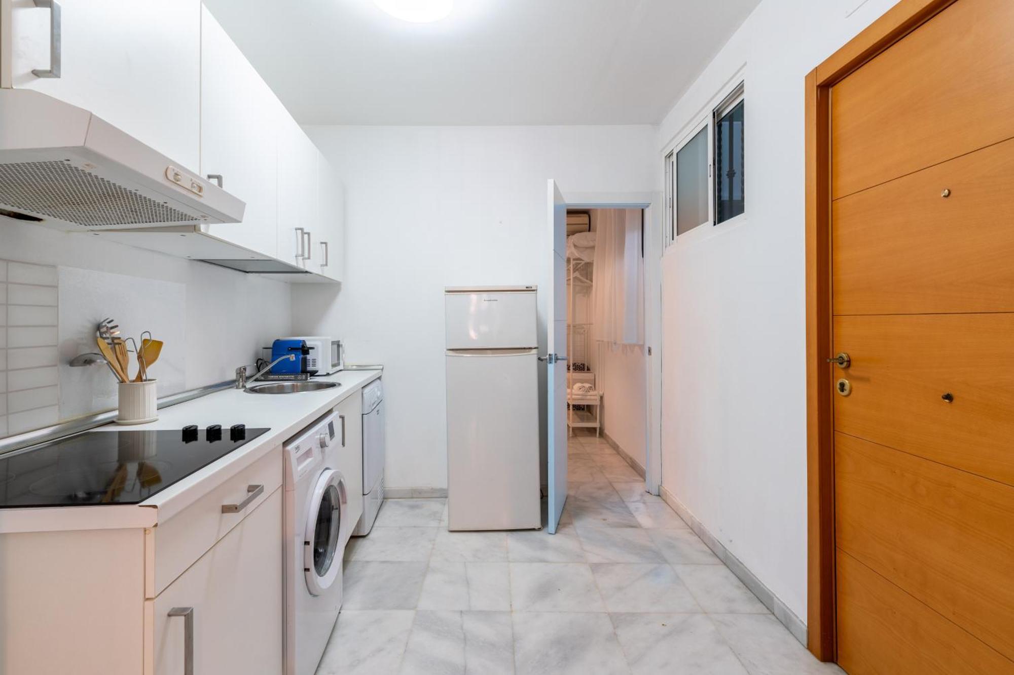 Holi-Rent Matahacas Apartment Sevilla Exterior foto