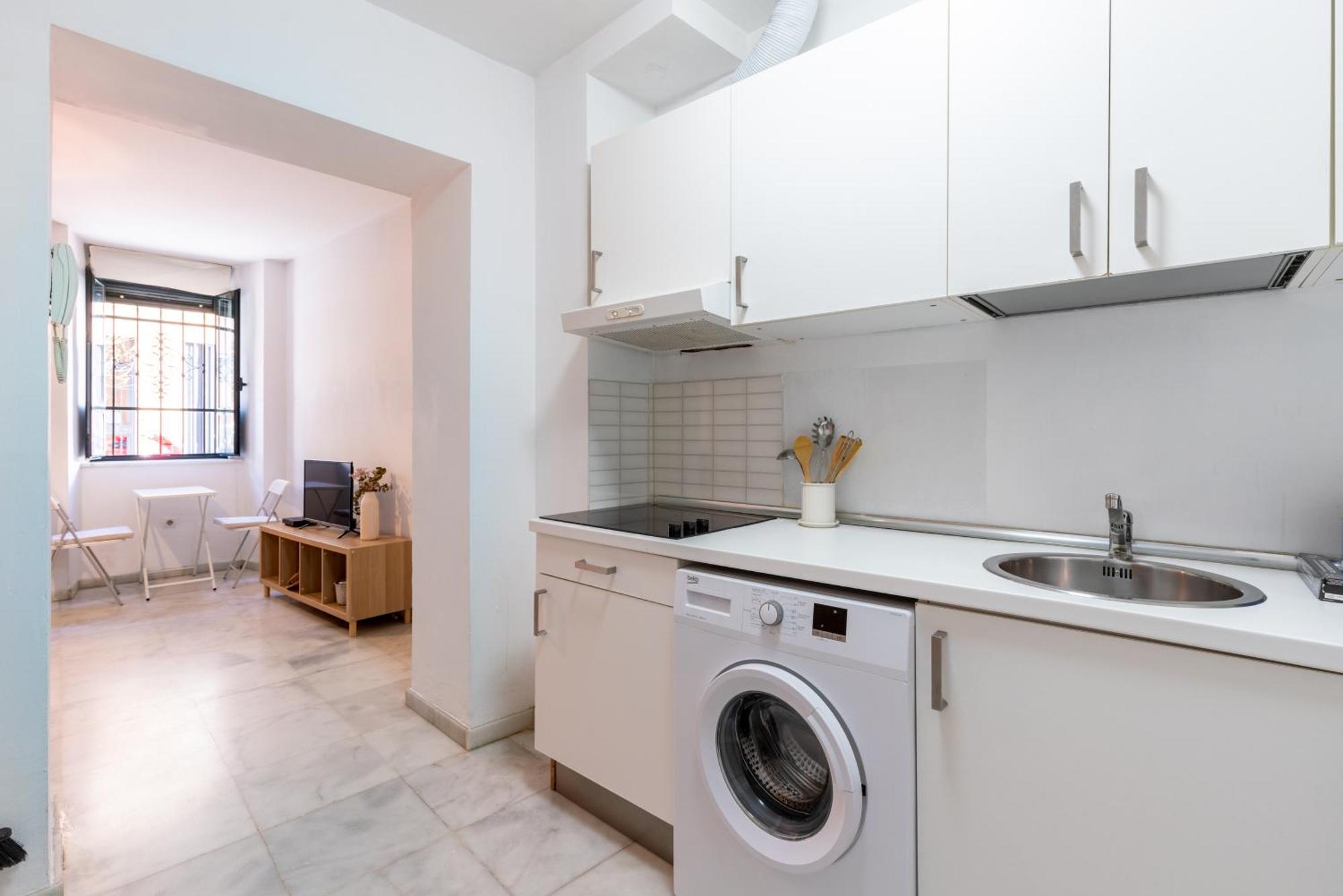 Holi-Rent Matahacas Apartment Sevilla Exterior foto