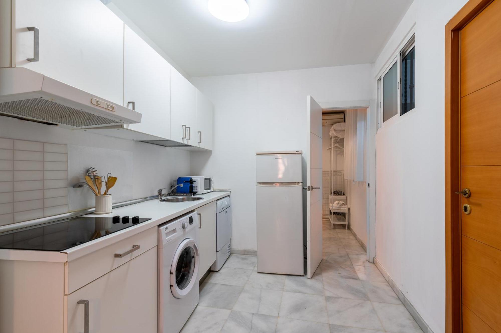 Holi-Rent Matahacas Apartment Sevilla Exterior foto